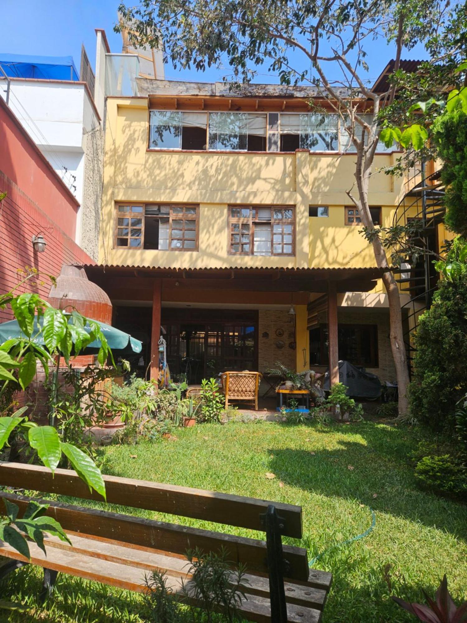 Garden House Miraflores Lima Exterior foto
