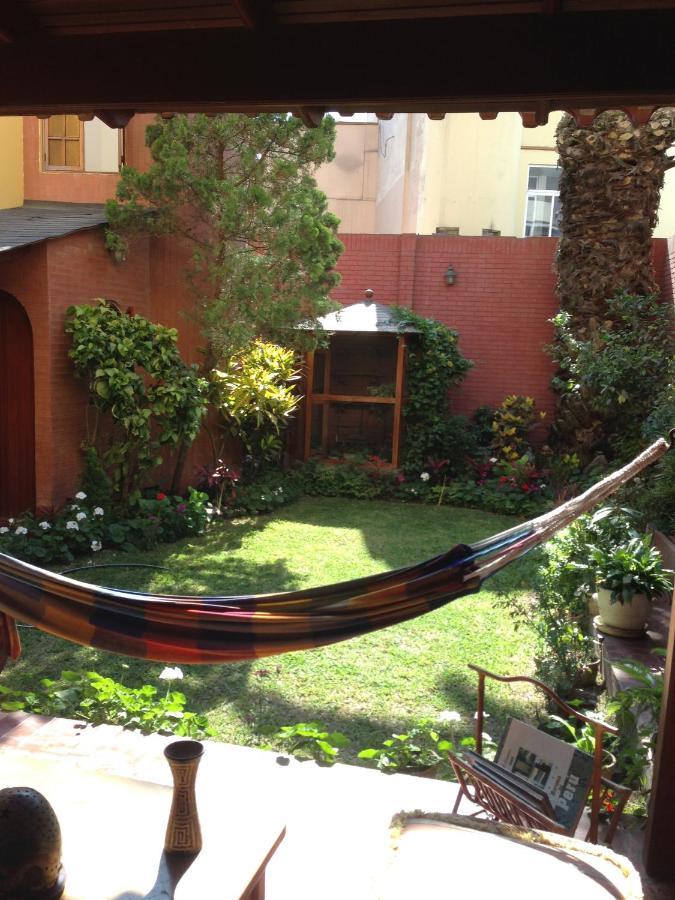 Garden House Miraflores Lima Exterior foto